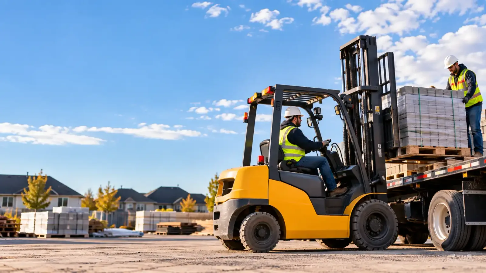 Forklift Rental in Wister, OK
